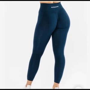 Alphalete amplify legging tuxedo